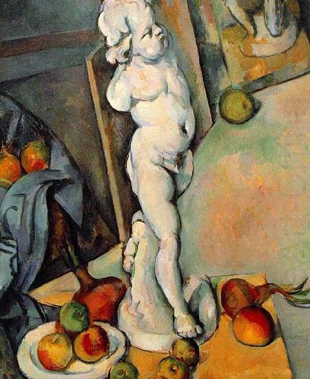 Paul Cezanne Still Life with Plaster Cupid china oil painting image